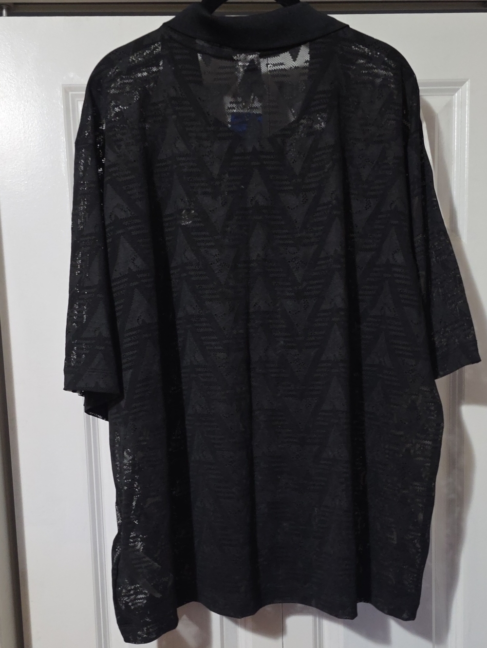 Adidas Black Lace Jersey - Picture 3 of 3